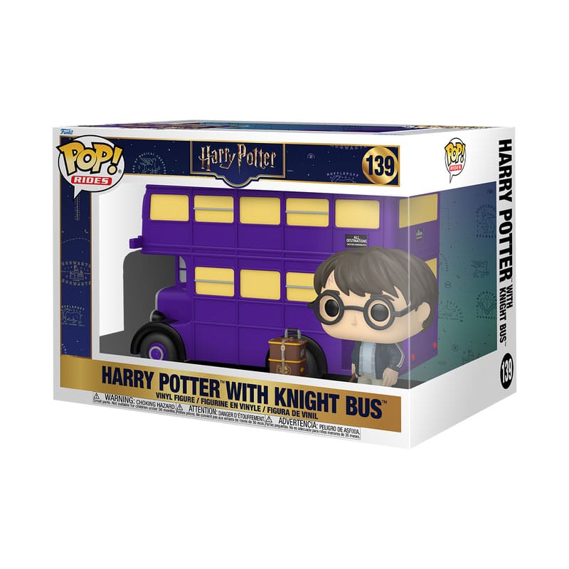 Harry Potter POP! Rides Super Deluxe Figur Knight Bus 15 cm Funko