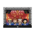 Queen POP Moments Deluxe Figurer 4-Pack Wembley Stadium Funko