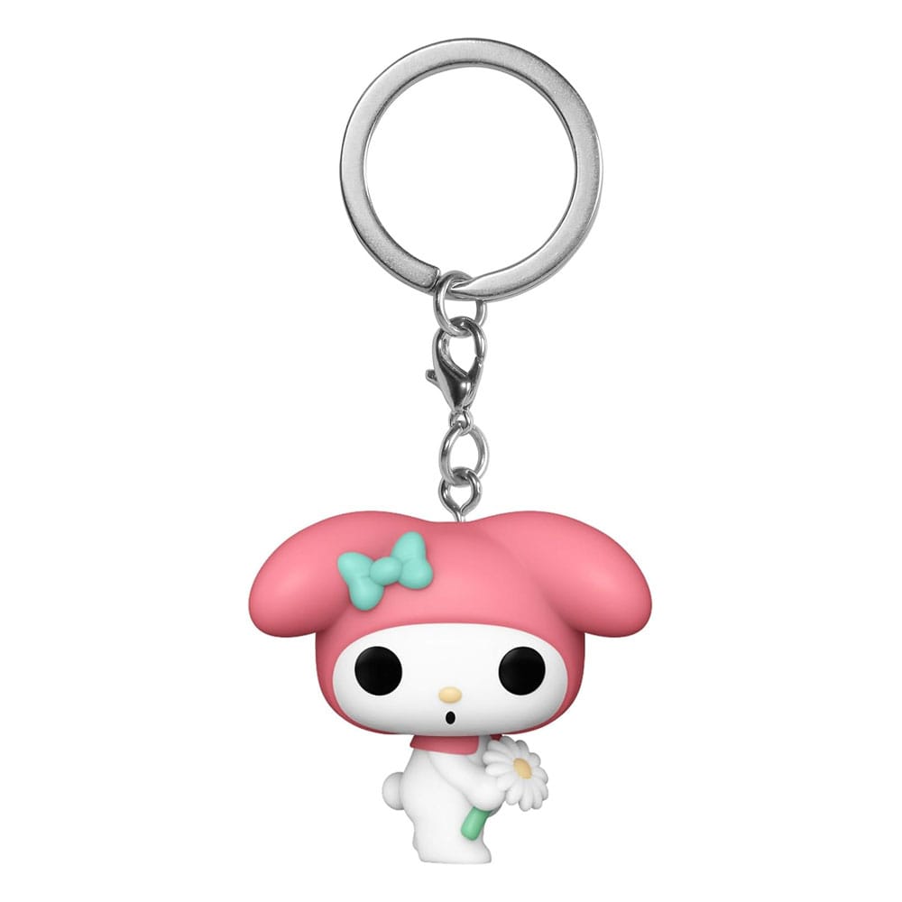 Hello Kitty POP! Vinyl Nyckelringar 4 cm My Melody (Vår Tid) Display (12) Funko