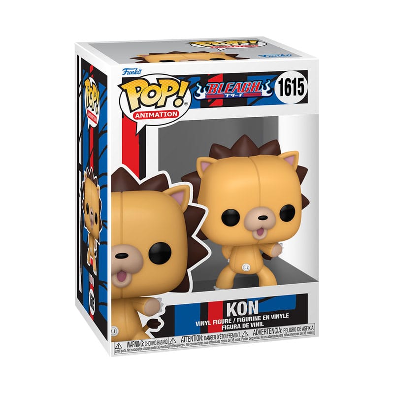 Bleach POP! Animation Vinyl Figur - Kon 9 cm Funko