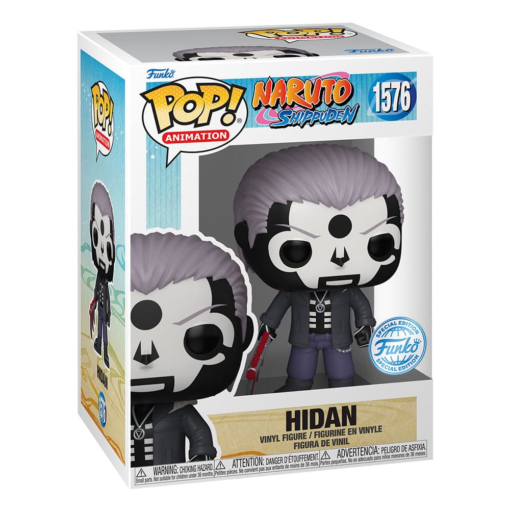 Naruto Pop! Animation Vinyl Figure Hidan med jacka - Exklusiv Edition 9 cm Funko