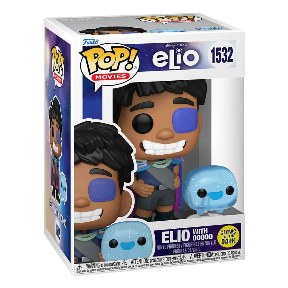 Elio POP! & Buddy! Animations Vinyl Figur 9 cm Funko