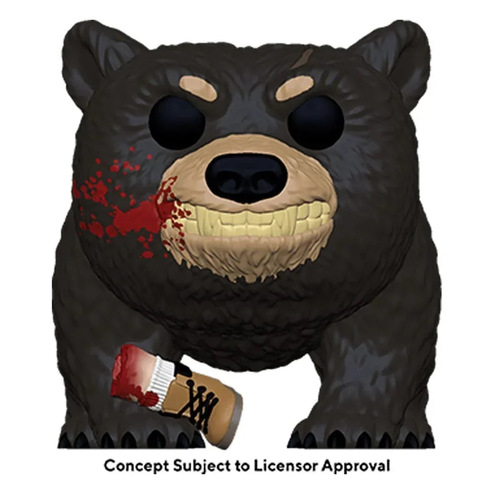 Cocaine Bear POP! Movies Figur Bear 9 cm Funko