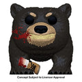 Cocaine Bear POP! Movies Figur Bear 9 cm Funko