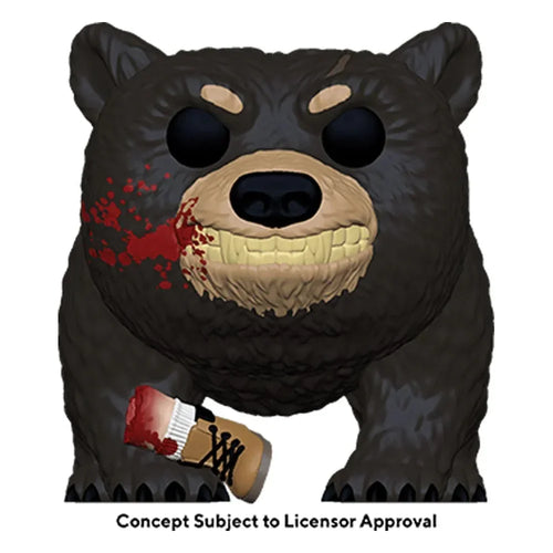 Cocaine Bear POP! Movies Figur Bear 9 cm Funko