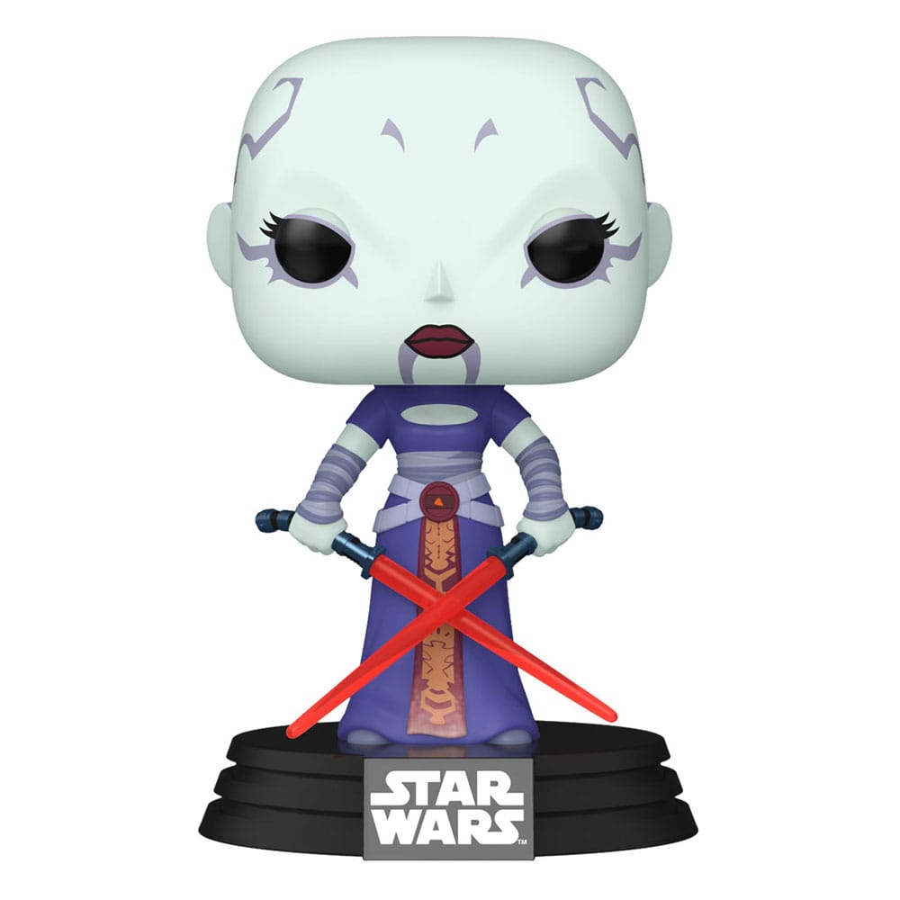 Star Wars POP! Vinyl Bobblehead Figur Asajj Ventress - 9 cm Funko