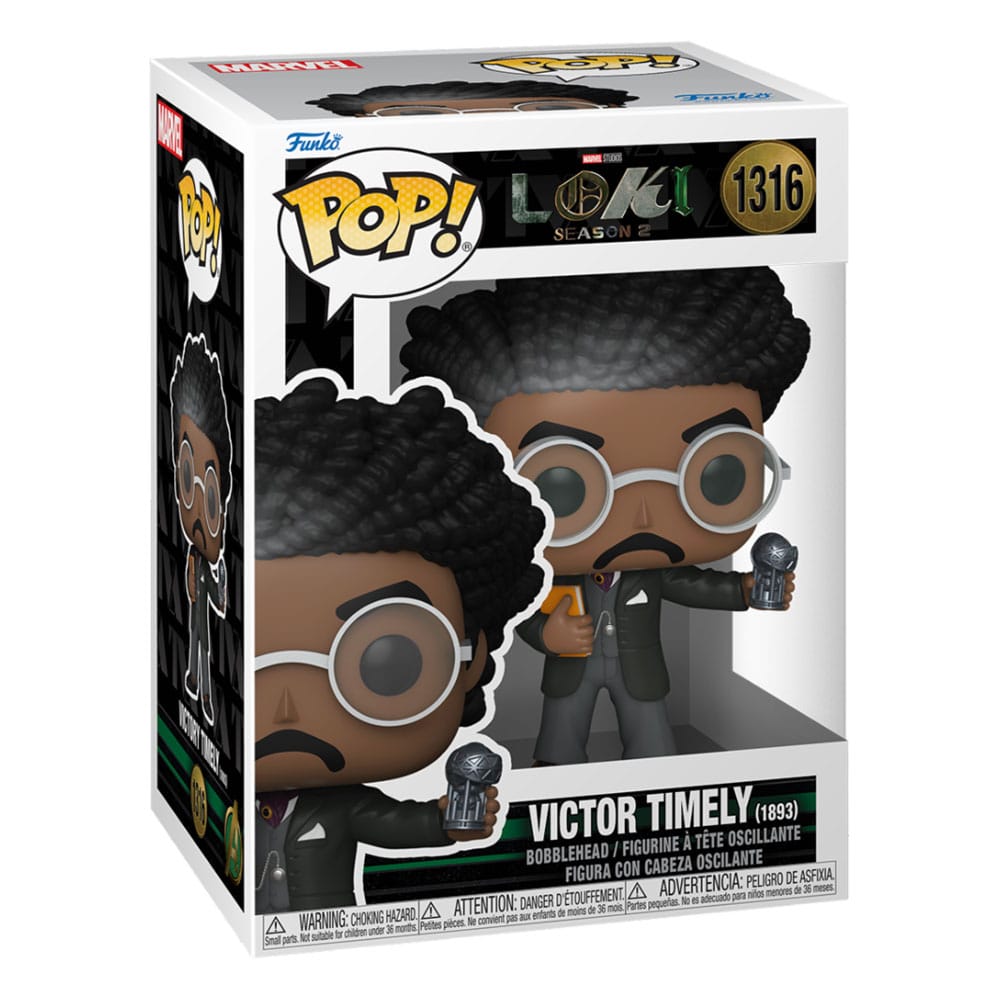 Loki POP! Vinyl Figur Victor Timely 9 cm Funko