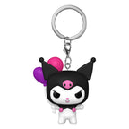 Hello Kitty POP! Vinyl Nyckelringar 4 cm Kuromi Display (12) Funko