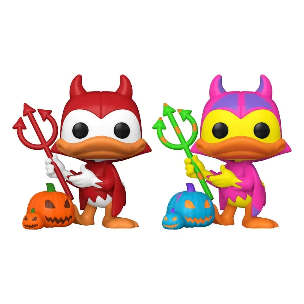 Pop! Disney: Devil Donald med Blacklight Chase Asst. (6) Funko