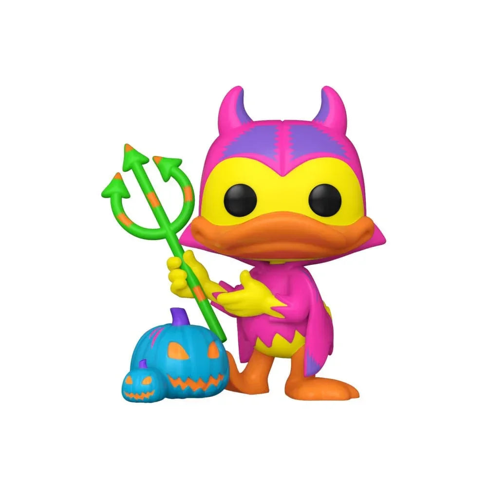 Pop! Disney: Devil Donald med Blacklight Chase Asst. (6) Funko
