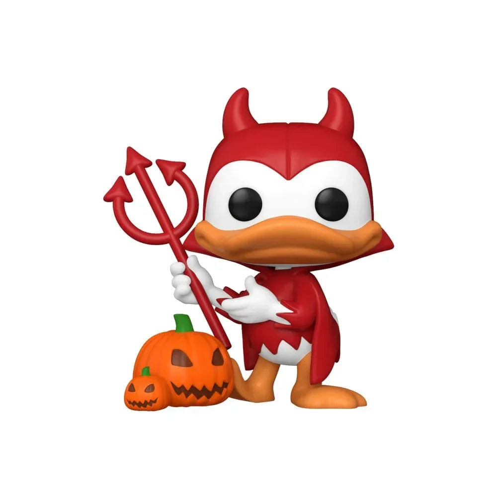 Pop! Disney: Devil Donald med Blacklight Chase Asst. (6) Funko