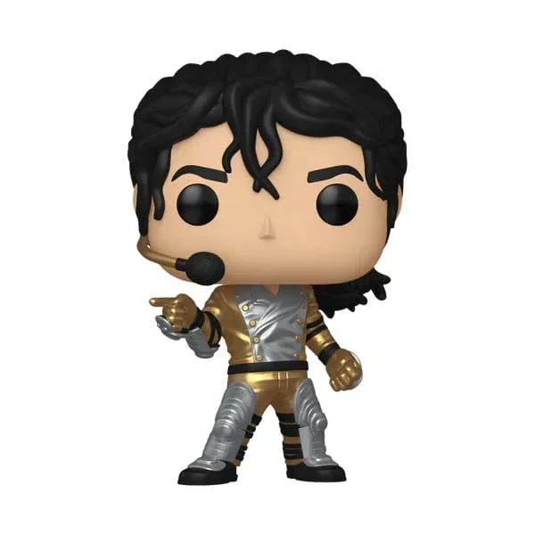 Michael Jackson POP! Rocks Vinyl Figur i Armor 9 cm Funko