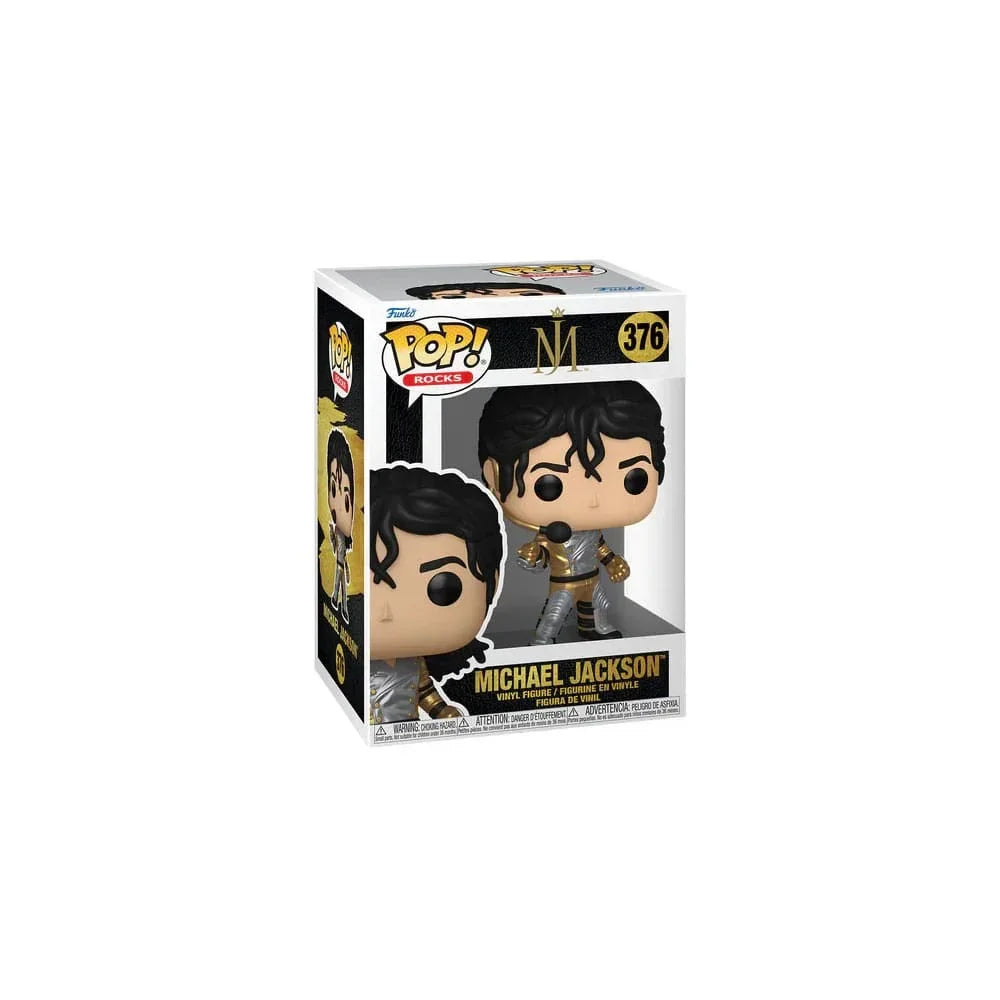 Michael Jackson POP! Rocks Vinyl Figur i Armor 9 cm Funko