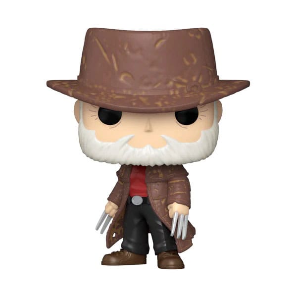 Funko POP! Marvel Vinylfigur Wolverine 50-års Jubileum - Ultimate Old Man Logan 9 cm Funko