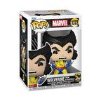 Marvel POP! Vinylfigur Wolverine 50-årsjubileum - Ultimate Wolverine med Adamantium 9 cm Funko