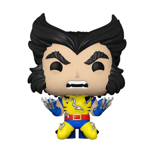 Marvel POP! Vinylfigur Wolverine 50-årsjubileum - Ultimate Wolverine med Adamantium 9 cm Funko
