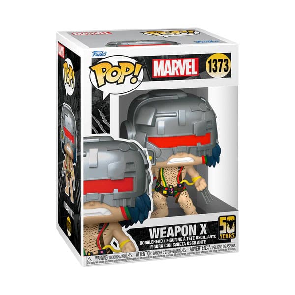 Marvel POP! Vinylfigur Wolverine 50th - Ultimate Weapon X 9 cm Funko