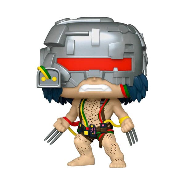 Marvel POP! Vinylfigur Wolverine 50th - Ultimate Weapon X 9 cm Funko