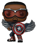 Marvel POP! Comics Figur Captain America (Sam Wilson) (Comic Deco) Exclusive 9 cm