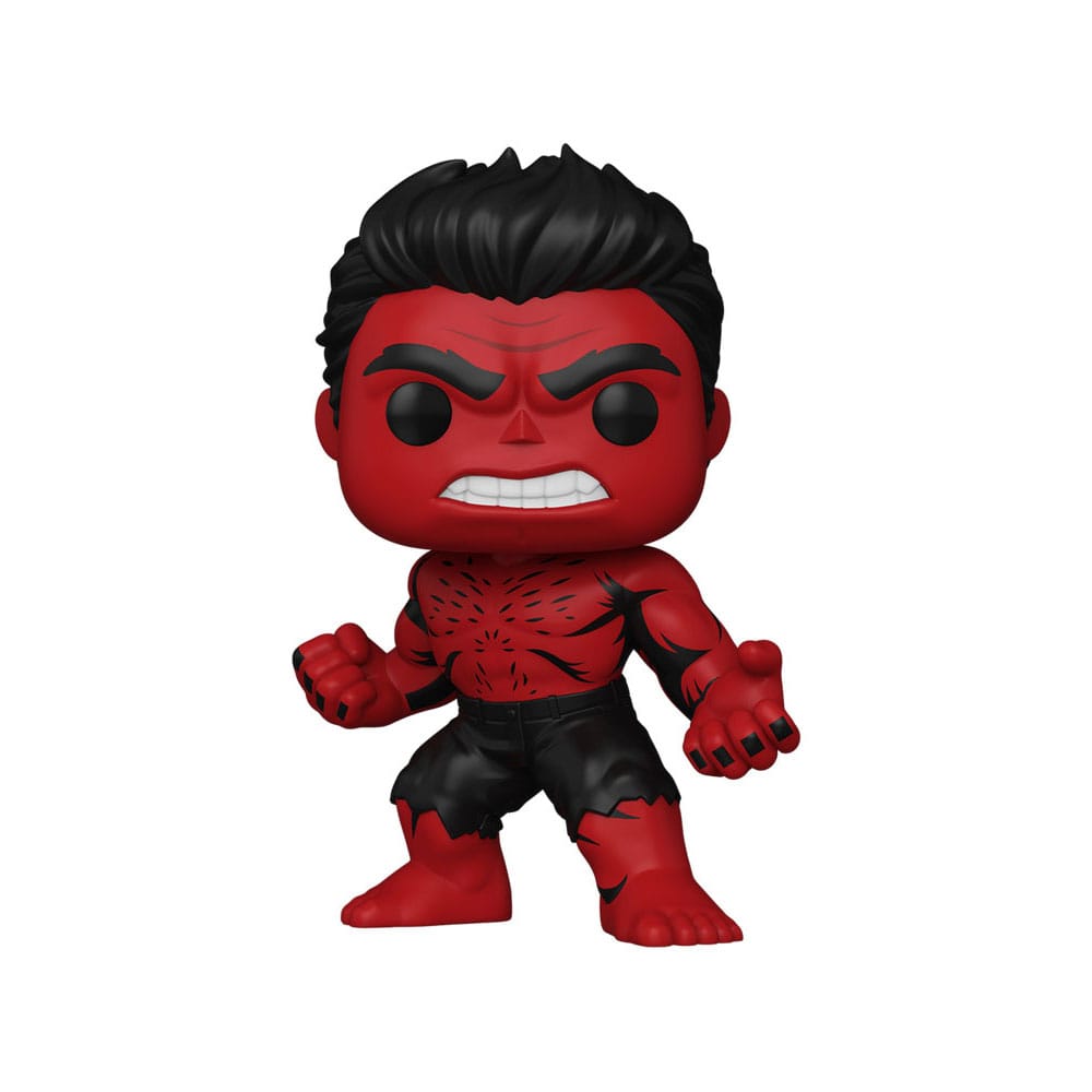 Captain America: Brave New World Super Sized POP! Marvel Figur Red Hulk (Retro) 15 cm