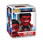 Captain America: Brave New World Super Sized POP! Marvel Figur Red Hulk (Retro) 15 cm Funko