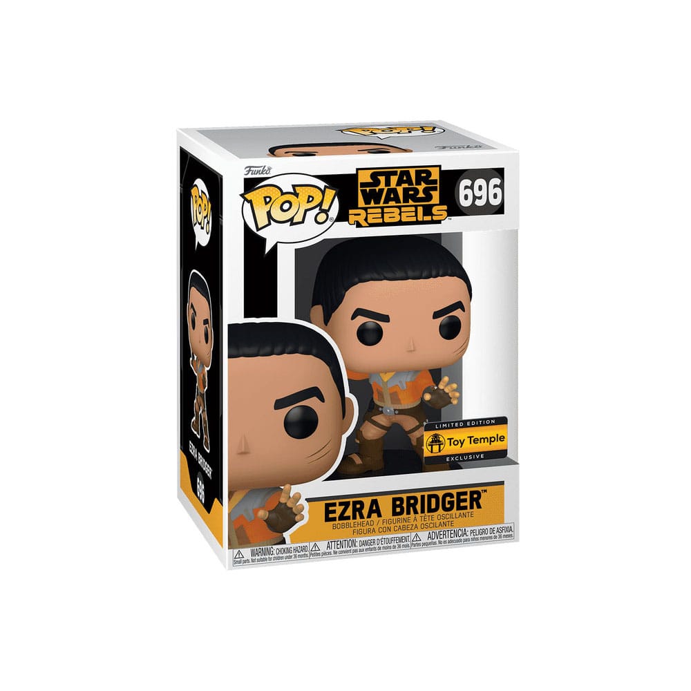 Star Wars: Rebels POP! Vinyl Figur Ezra Bridger 9 cm Funko
