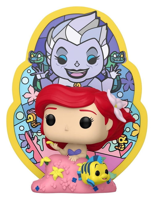 Disney POP! Deluxe Figur Ariel (Glass) 9 cm Funko