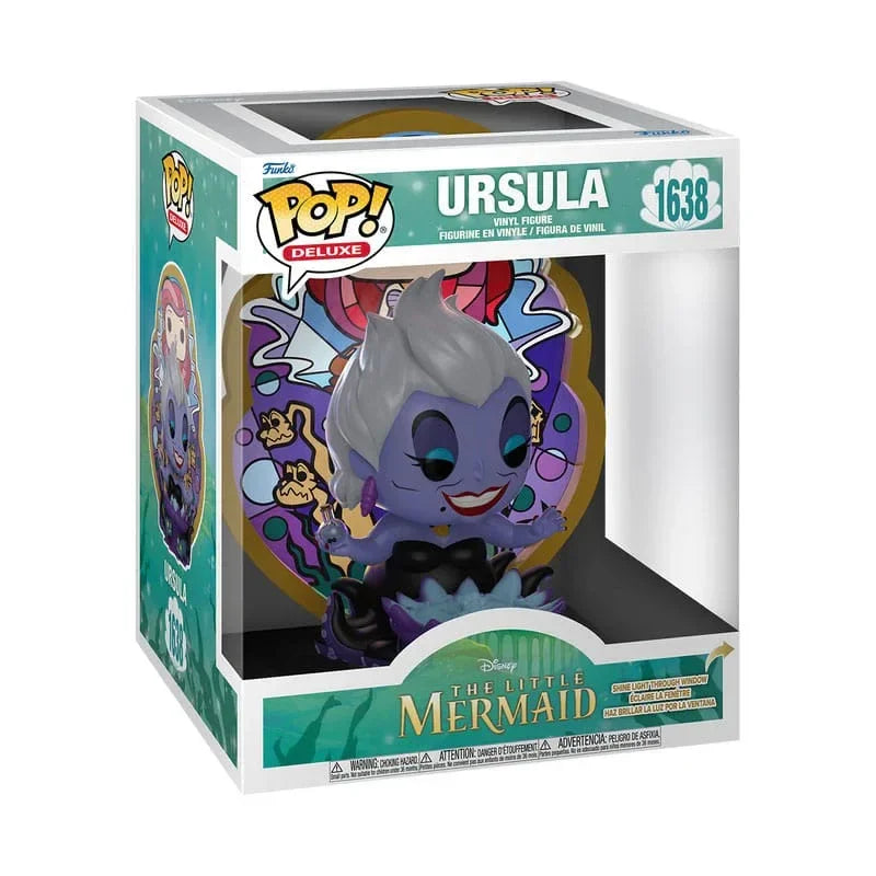 Disney POP! Deluxe Figur Ursula (Glas) 9 cm - Samlarfigur från Funko Funko