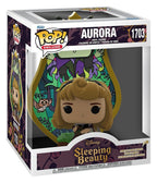 Disney POP! Deluxe Figur Aurora(Glass) 9 cm Funko
