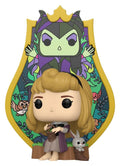 Disney POP! Deluxe Figur Aurora(Glass) 9 cm Funko
