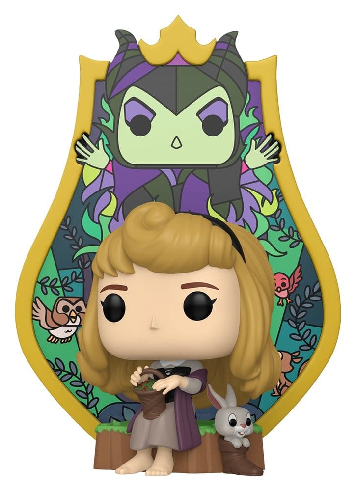 Disney POP! Deluxe Figur Aurora(Glass) 9 cm Funko