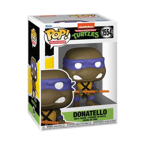 Teenage Mutant Ninja Turtles POP! Vinylfigur Donatello 9 cm Funko