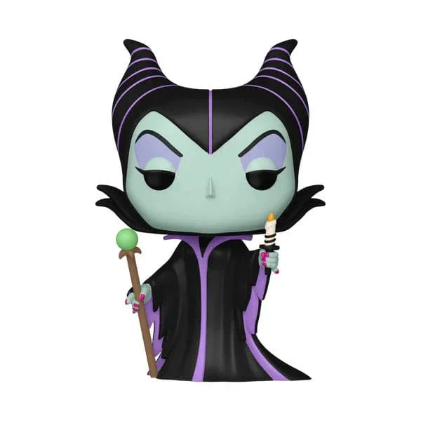 Sleeping Beauty 65th Anniversary POP! Disney Vinyl Figur Maleficent med Ljus Funko