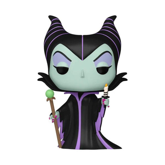 Sleeping Beauty 65th Anniversary POP Disney Actionfigur Maleficent w/Candle 9 cm