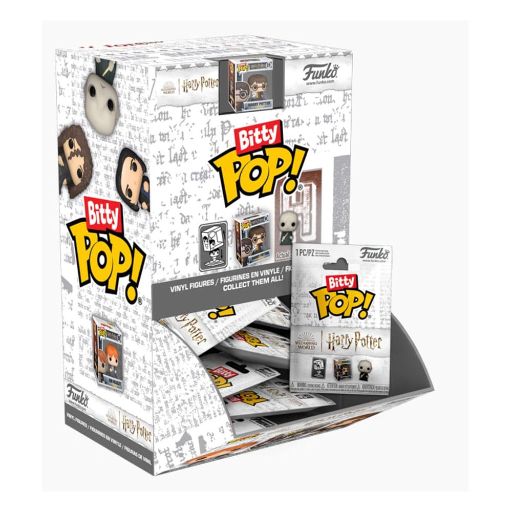 Harry Potter Bitty POP! Vinyl Figur Display (32) - 2,5 cm Funko