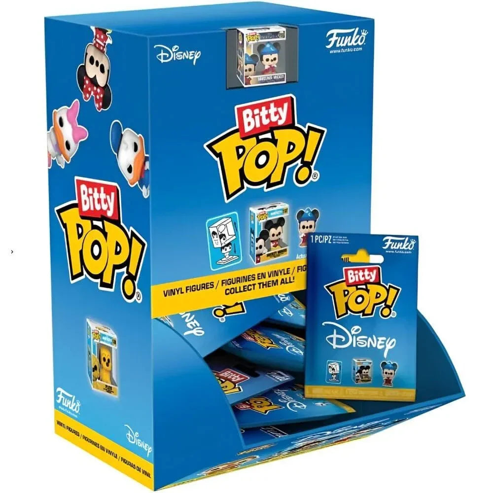 Disney Mystery Bitty POP! Figurer 2 cm Display (32) Funko