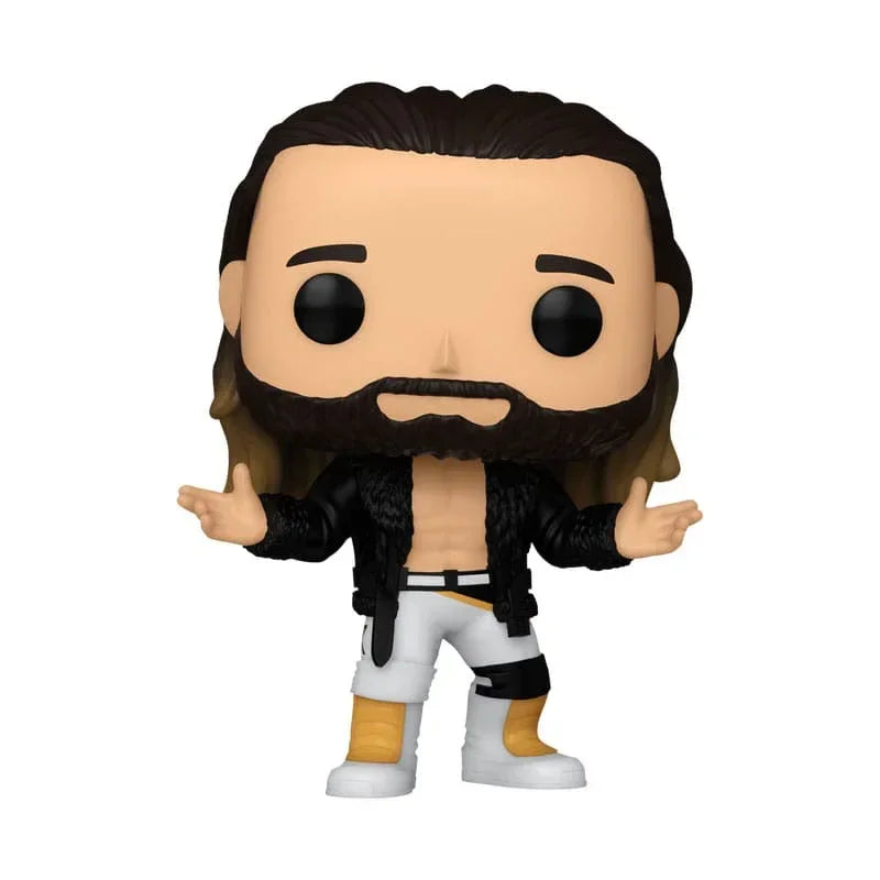 WWE POP! Vinyl Figur Seth Rollins med Kappa 9 cm Funko