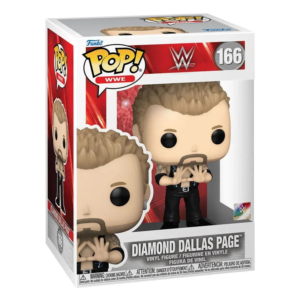 WWE POP! Vinyl Figur Diamond Dallas Page 9 cm Funko
