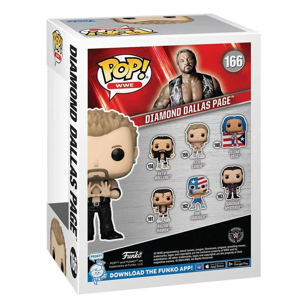 WWE POP! Vinyl Figur Diamond Dallas Page 9 cm Funko
