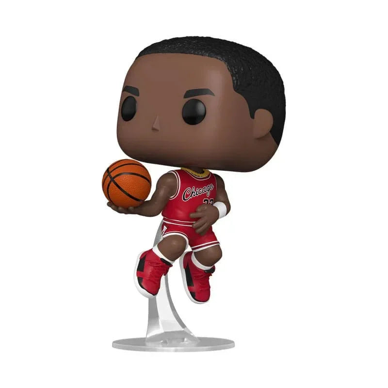 NBA Legends POP! Vinyl Figur - Michael Jordan (Rookie Season) Funko