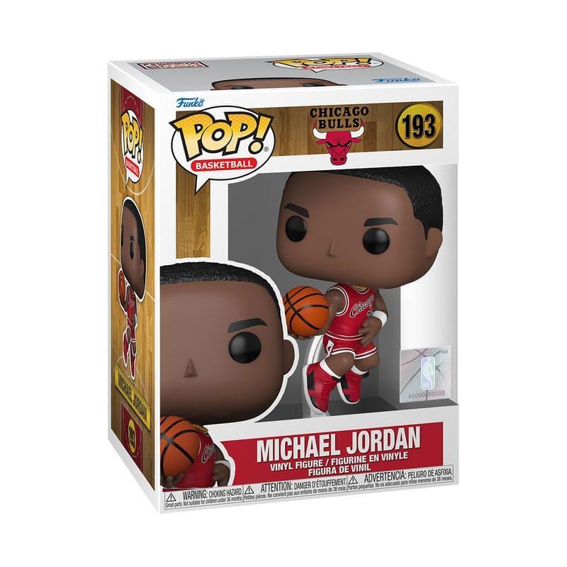 NBA Legends POP! Vinyl Figur - Michael Jordan (Rookie Season) Funko