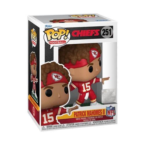 NFL: Legends POP! Vinylfigur Chiefs - Patrick Mahomes II (2023) 9 cm Funko