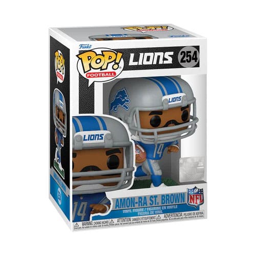 NFL: Legends POP! Sports Figur Lions - Amon-Ra St. Brown 9 cm Funko