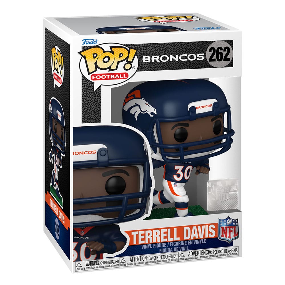 NFL Legends Terrell Davis POP! Vinyl Figur Funko