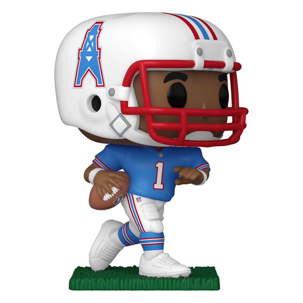 NFL Legends Warren Moon POP! Vinyl Figur 9 cm Funko