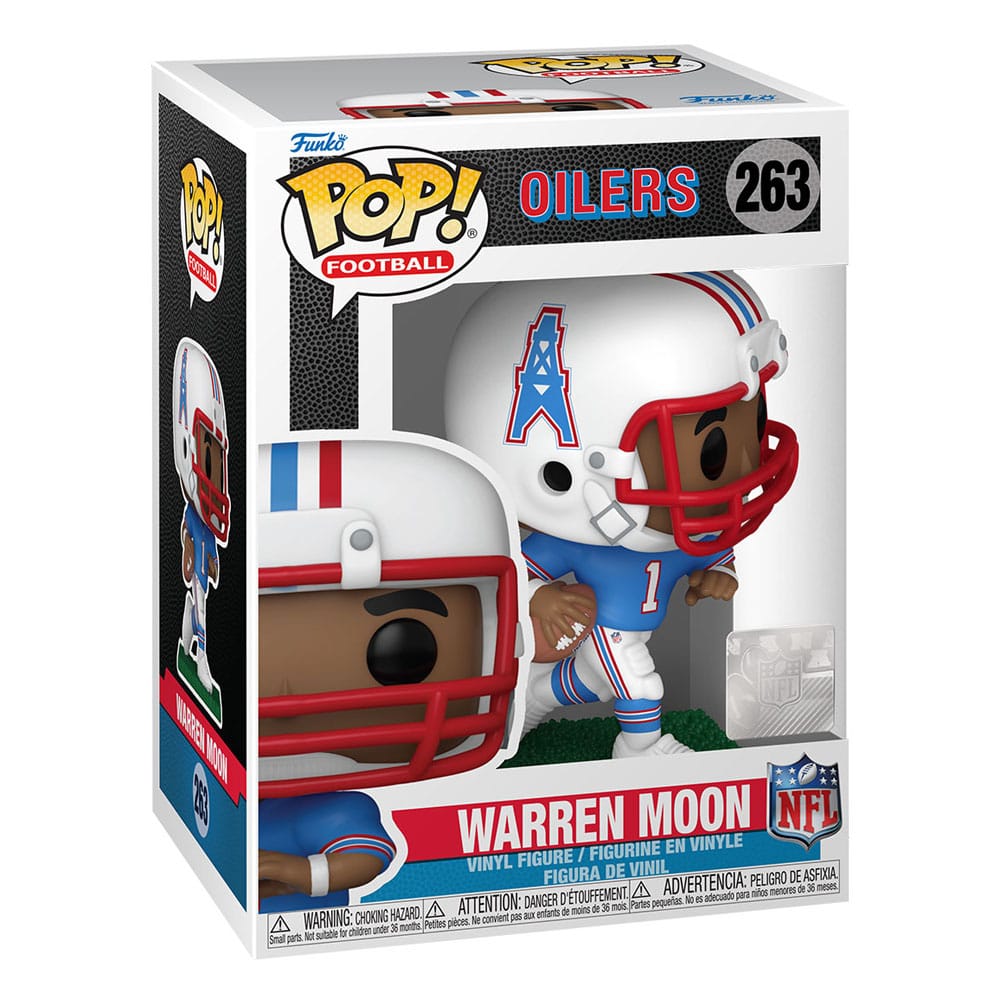 NFL Legends Warren Moon POP! Vinyl Figur 9 cm Funko
