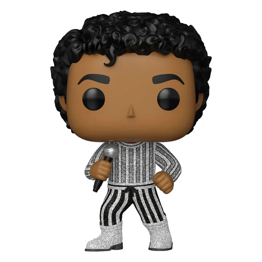 Michael Jackson POP! Rocks Vinyl Figur Rock With You 9 cm Funko