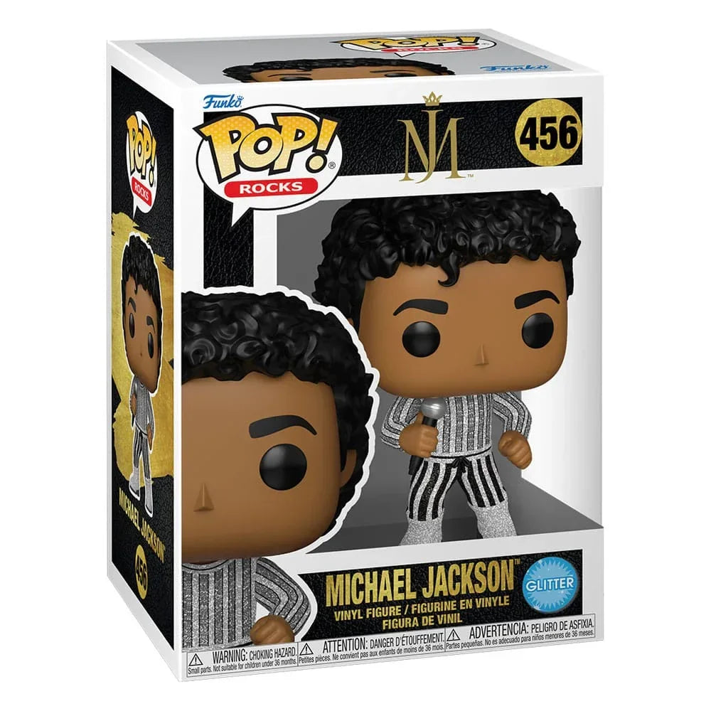 Michael Jackson POP! Rocks Vinyl Figur Rock With You 9 cm Funko