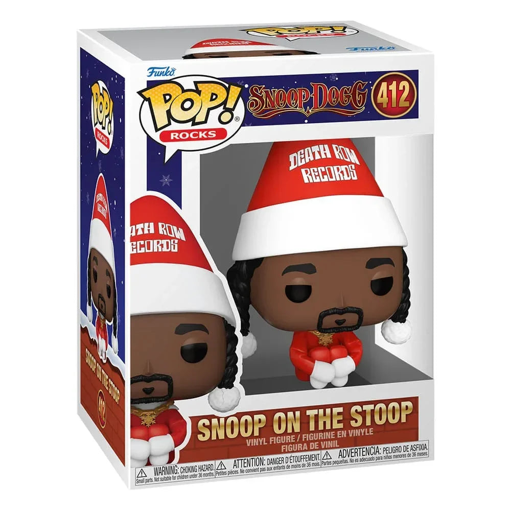 Snoop Dogg POP Rocks Figur - Snoop on a Stoop 9 cm Funko