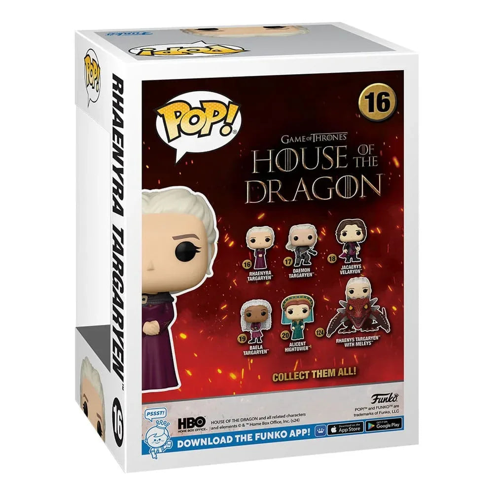 House of the Dragon POP! Vinyl Figur Rhaenyra Targaryen 9 cm Funko